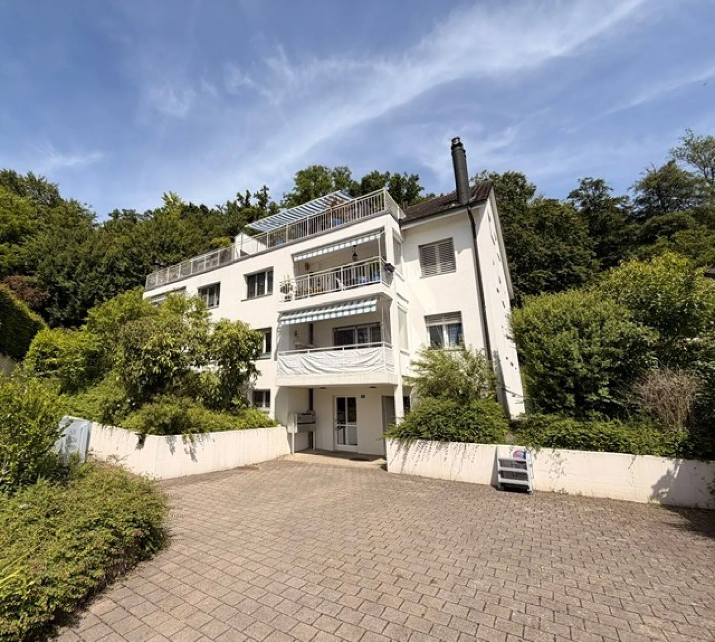 Appartamento con giardino 4,5 stanze a Oberwil - Foto 12 di 13