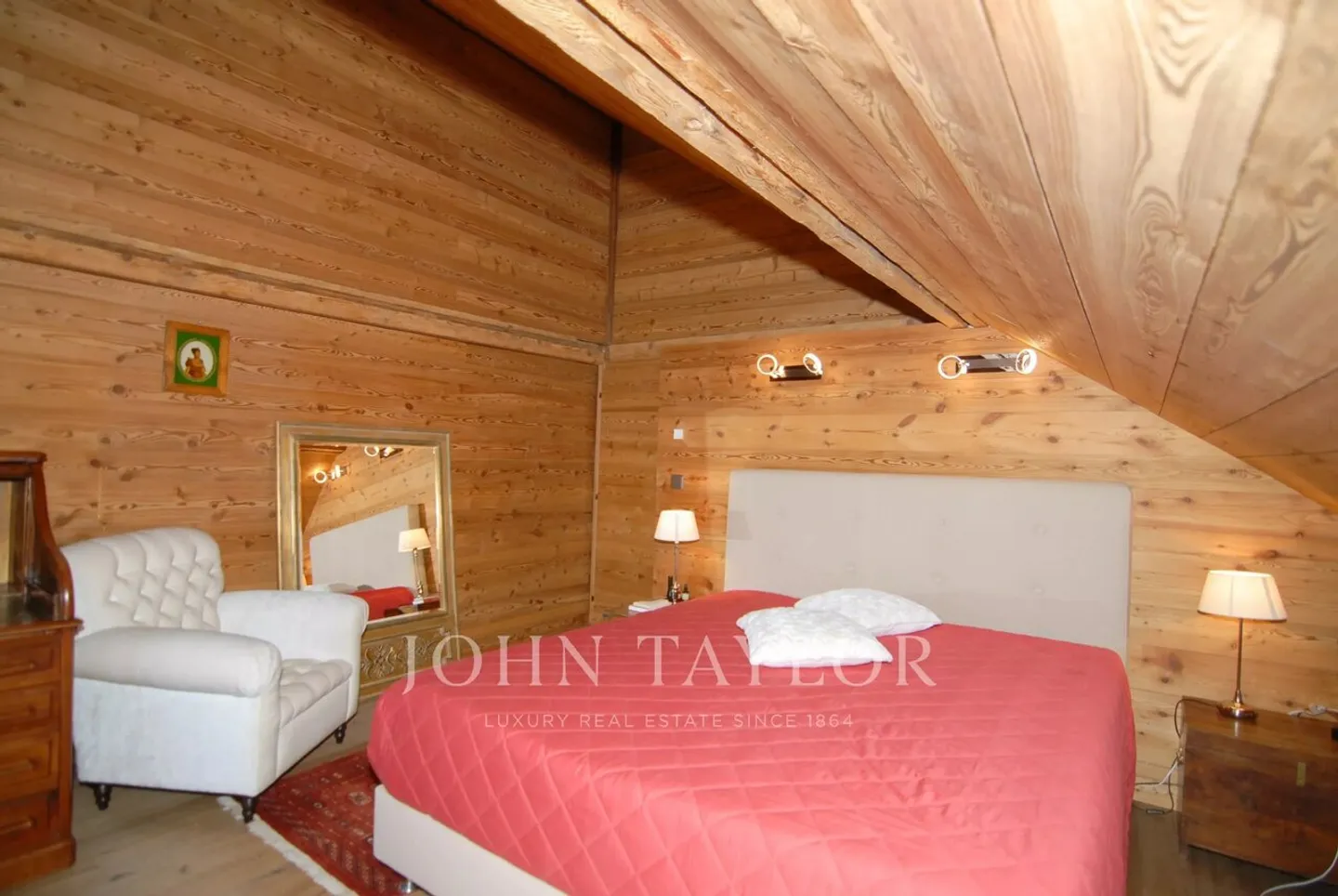 Historisches Chalet mit Atemberaubendem Blick - Foto 5 von 10