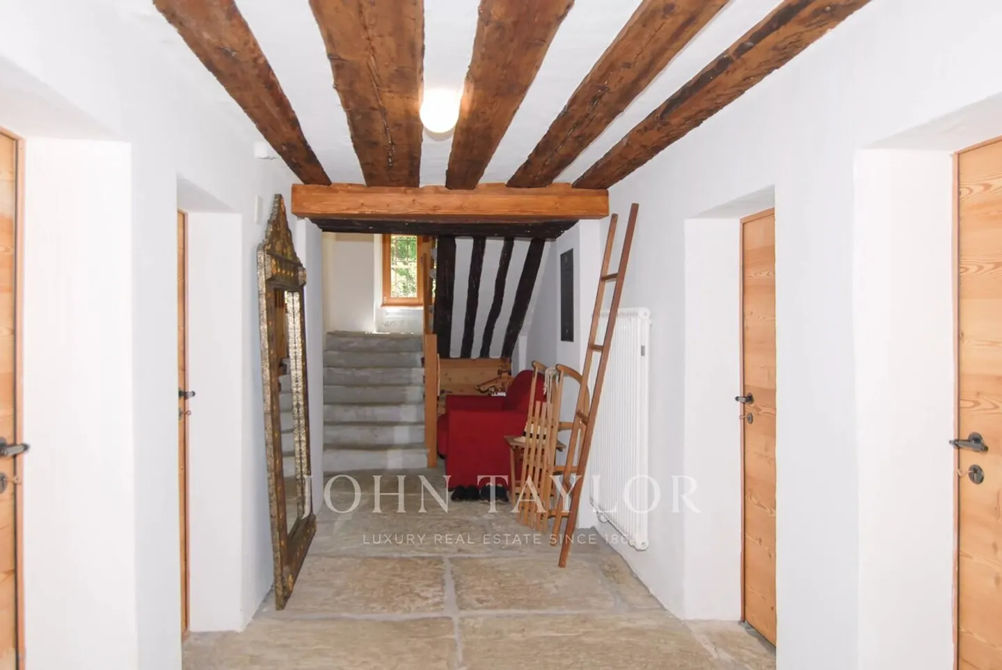 Historisches Chalet mit Atemberaubendem Blick - Foto 7 von 10