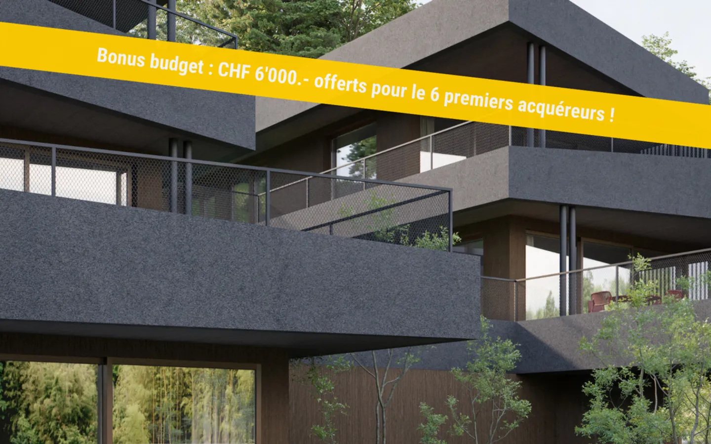 Savièse 16 nouveaux appartements et une villa individuelle avec vue panoramique, au cœur d'une résidence écologique de haut standing - Photo 1 sur 19