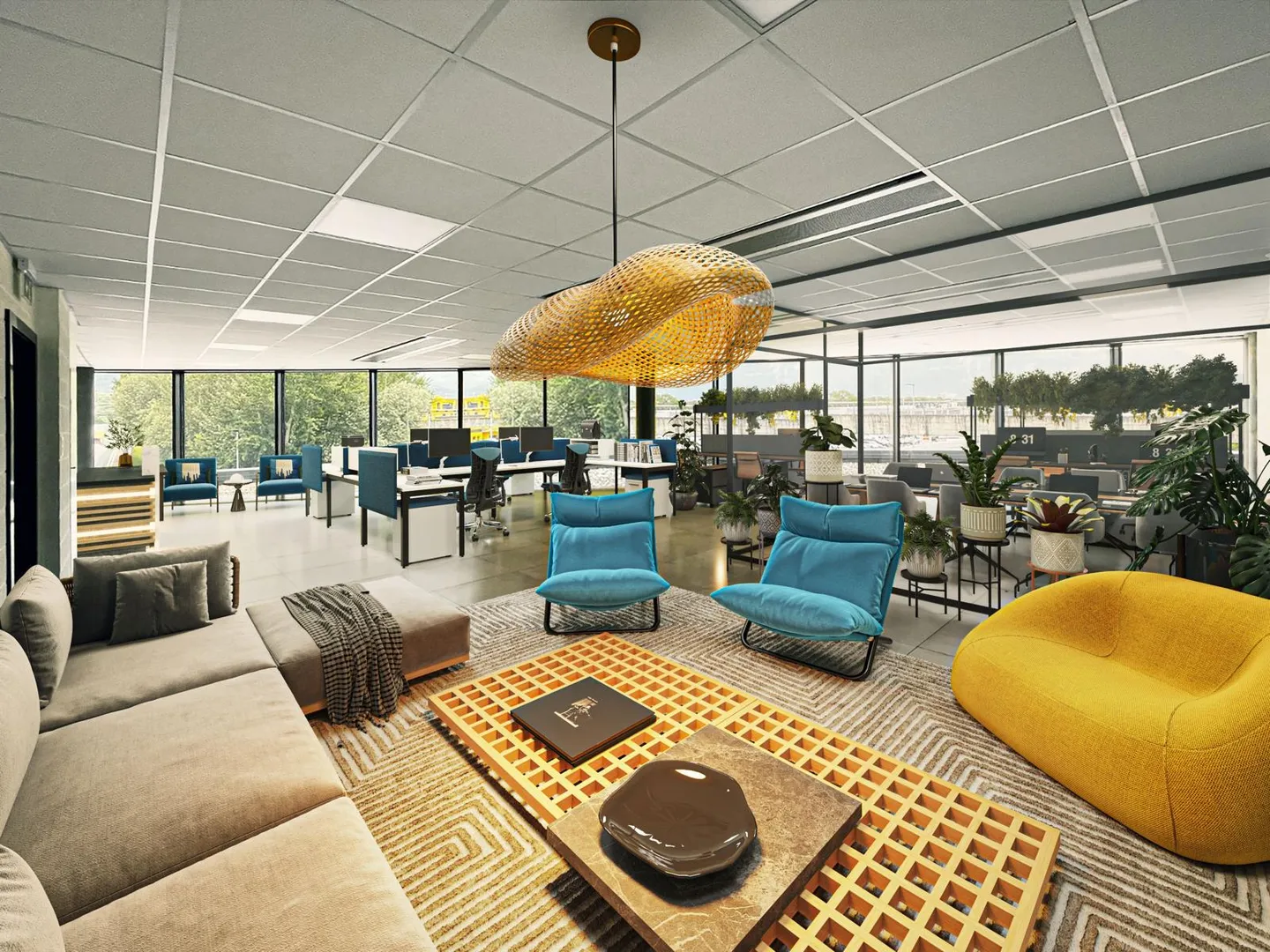 Commercial space of 104 m2 in Monthey - Exceptional visibility - Photo 5 of 6