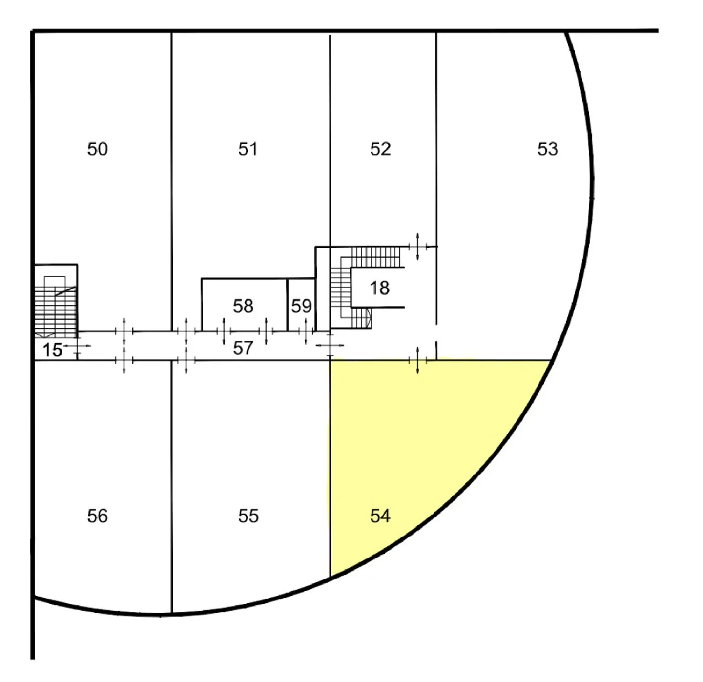 Commercial space of 104 m2 in Monthey - Exceptional visibility - Photo 6 of 6