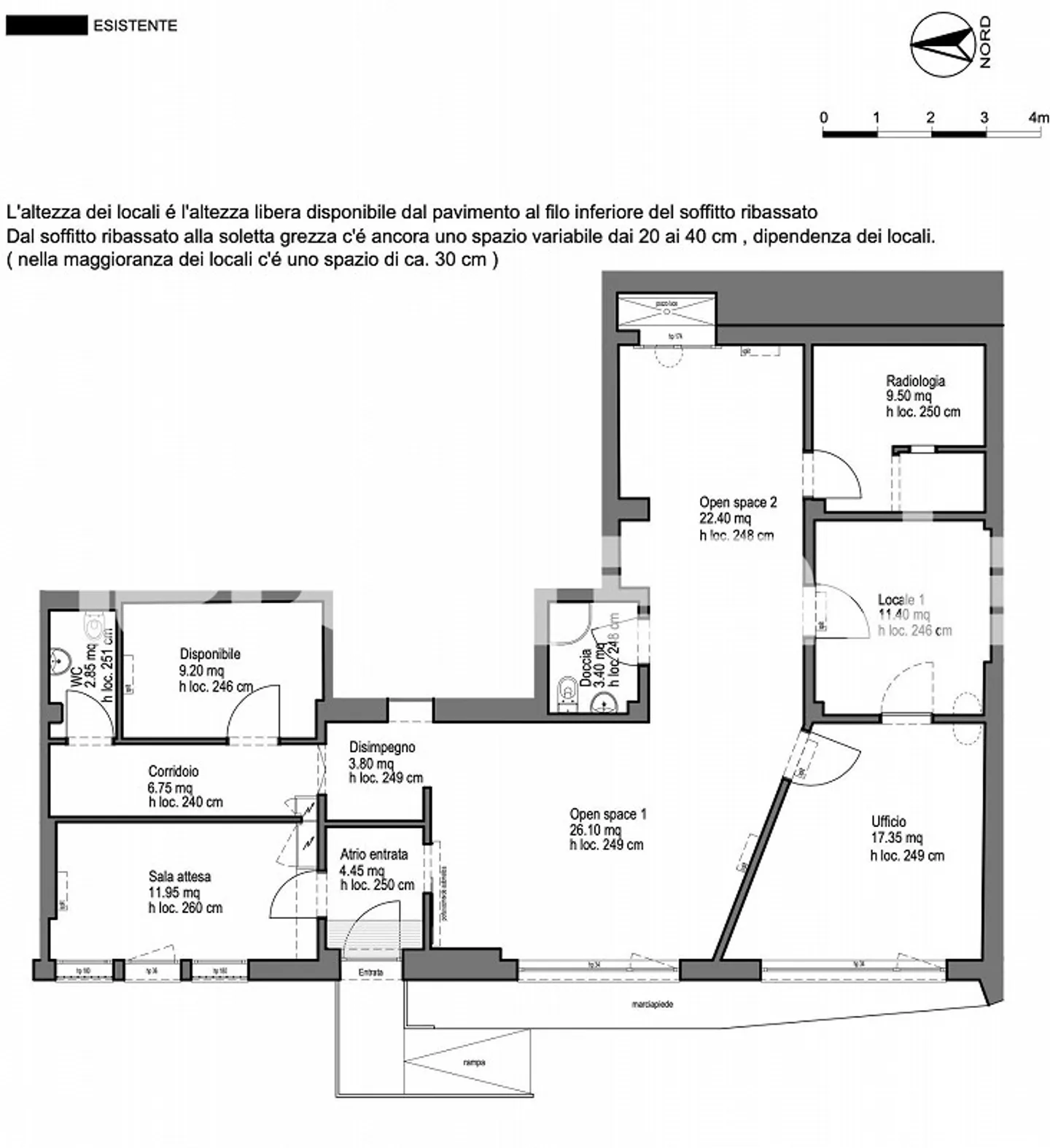 Ufficio in affitto in una posizione strategica - Foto 9 di 9