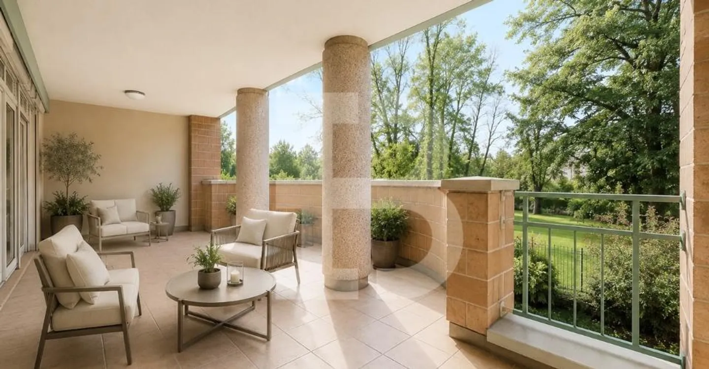 Triplex mit 7 Zimmern und 4 Schlafzimmern - Foto 1 von 7