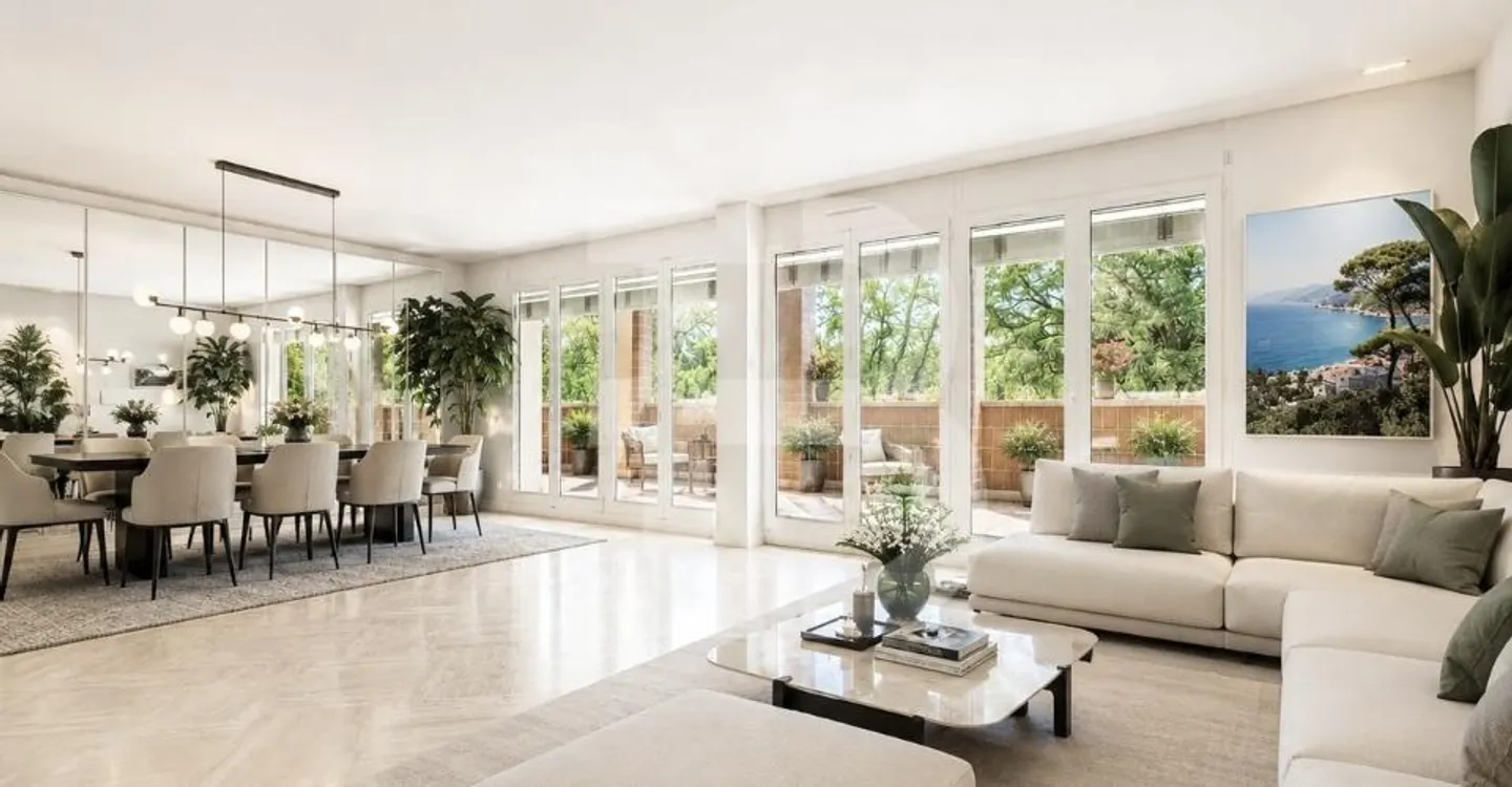 Triplex mit 7 Zimmern und 4 Schlafzimmern - Foto 2 von 7