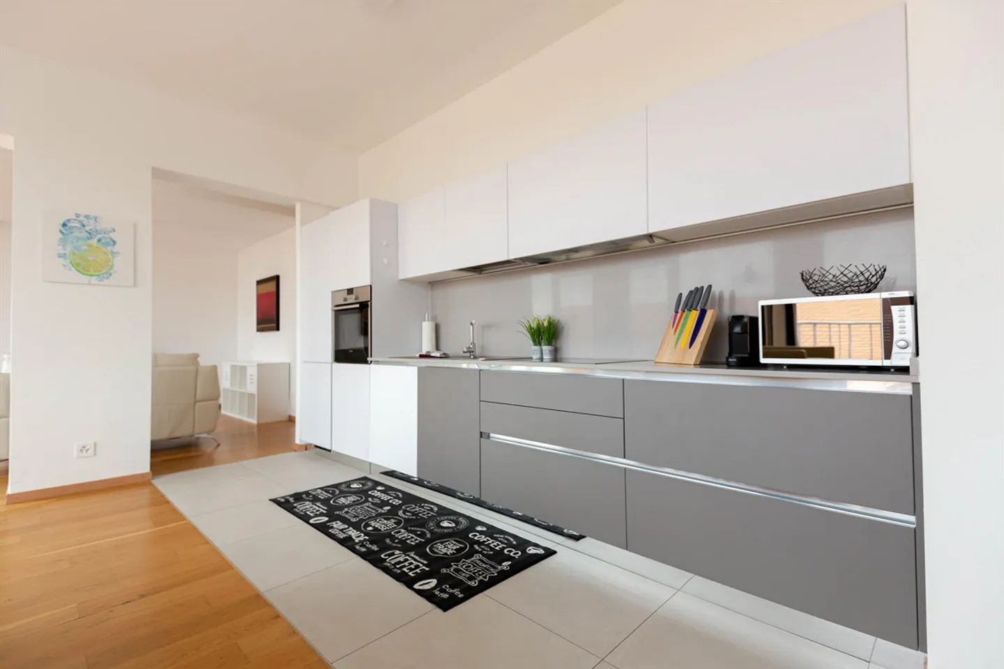 Luxuriöses Apartment im Zentrum von Biel - Foto 4 von 16