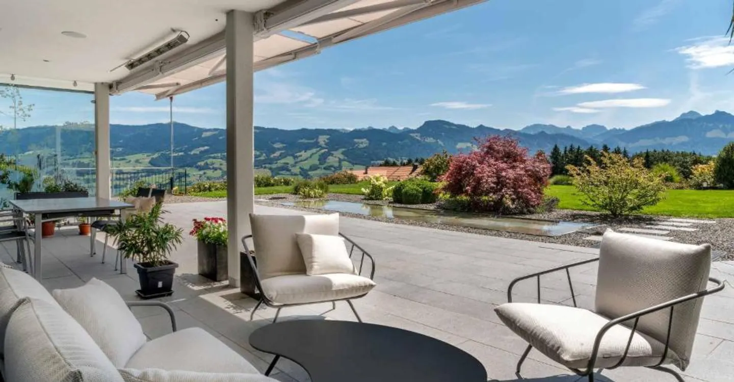 Außergewöhnliches Chalet mit Blick - Foto 3 von 12