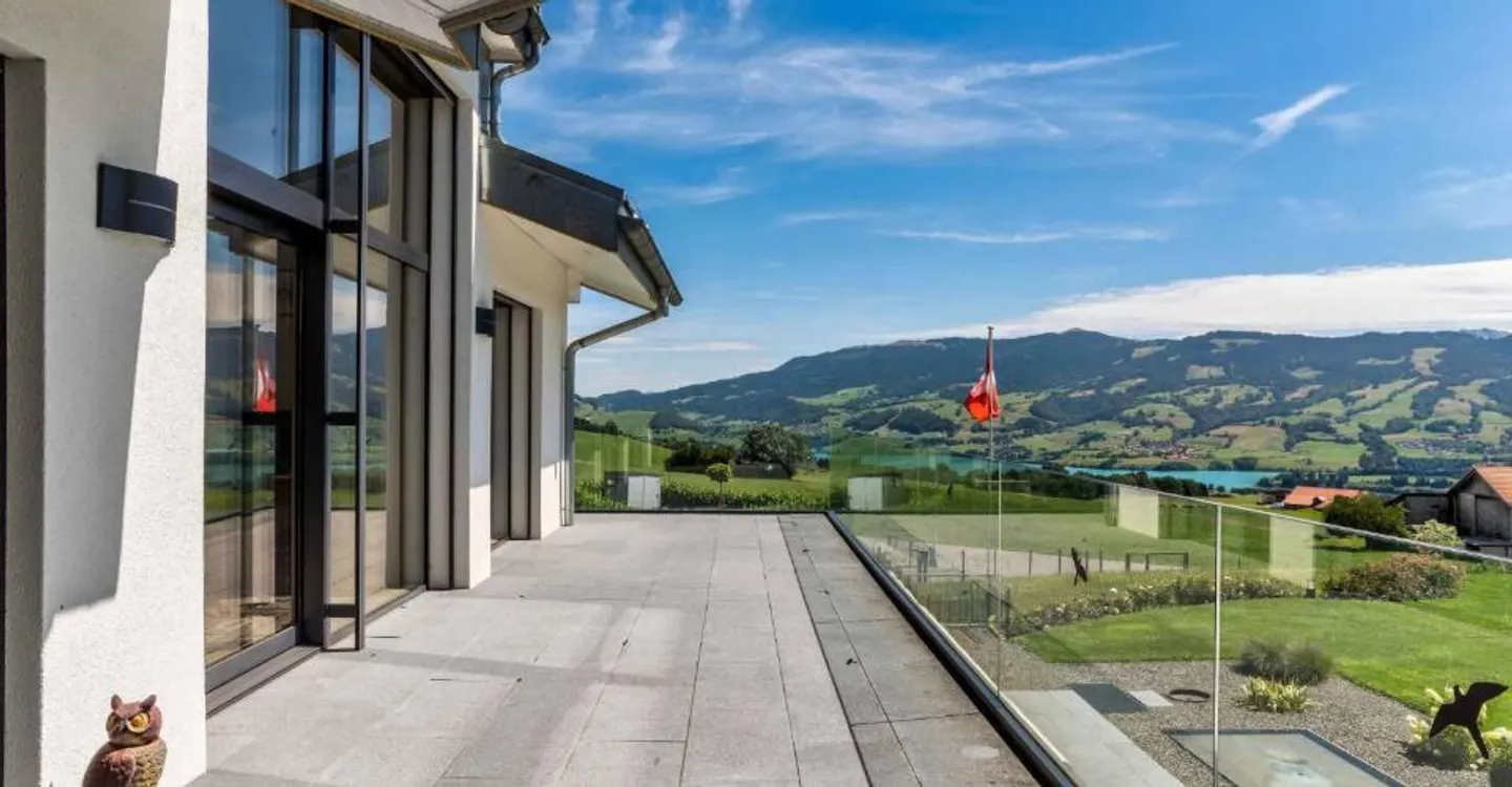 Außergewöhnliches Chalet mit Blick - Foto 4 von 12