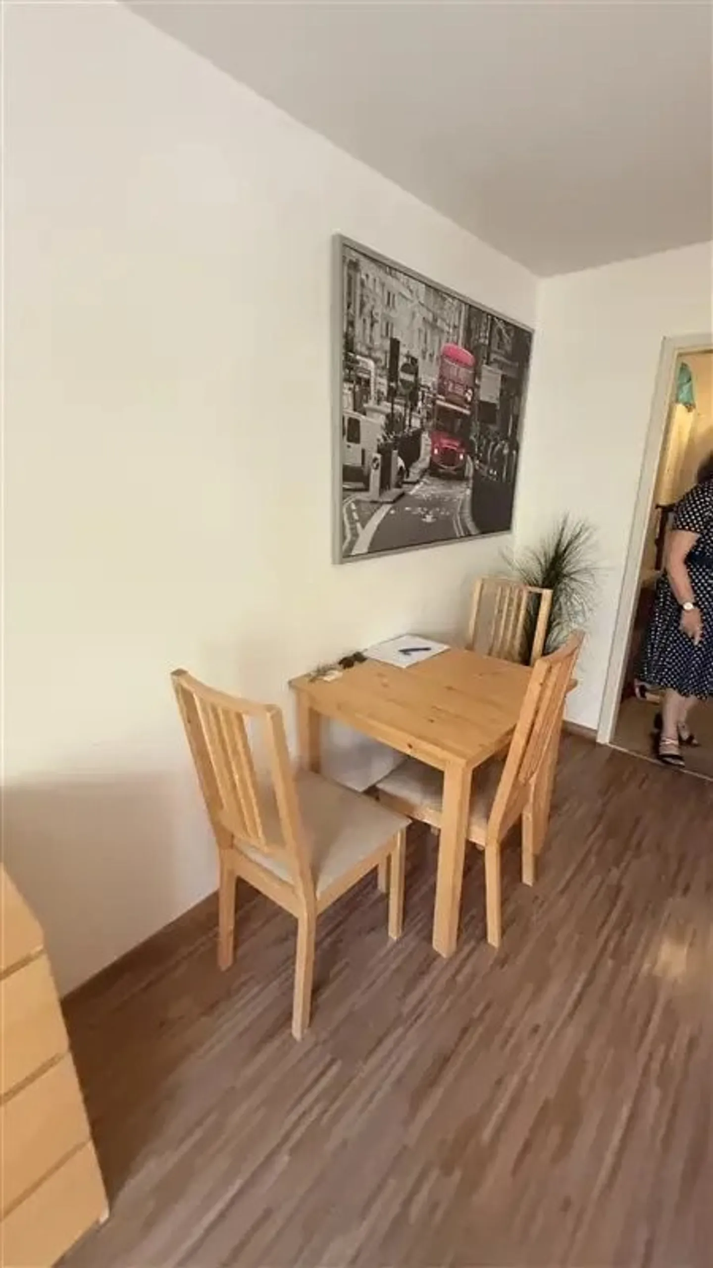 Furnished 1-room apartment - Photo 5 of 7