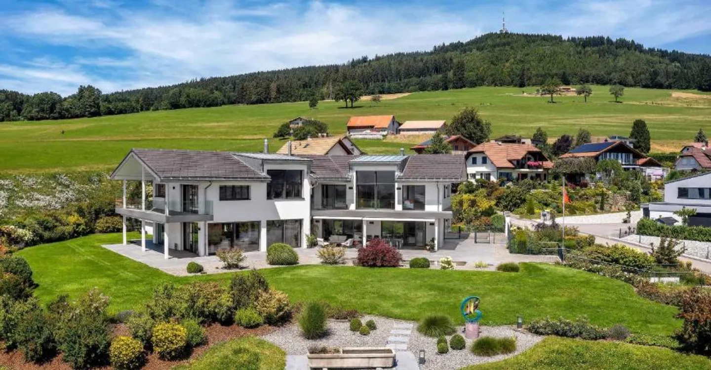 Außergewöhnliches Chalet mit Blick - Foto 1 von 12
