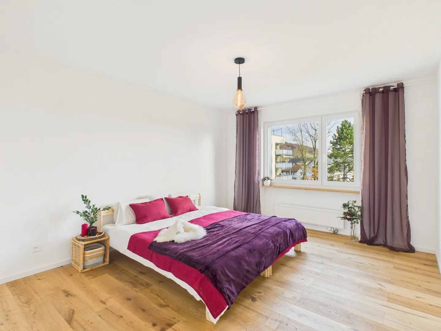 Moderne, totalrenovierte 3.5 Zimmer Wohnung mit schönem Ausblick in... - Foto 5 von 11