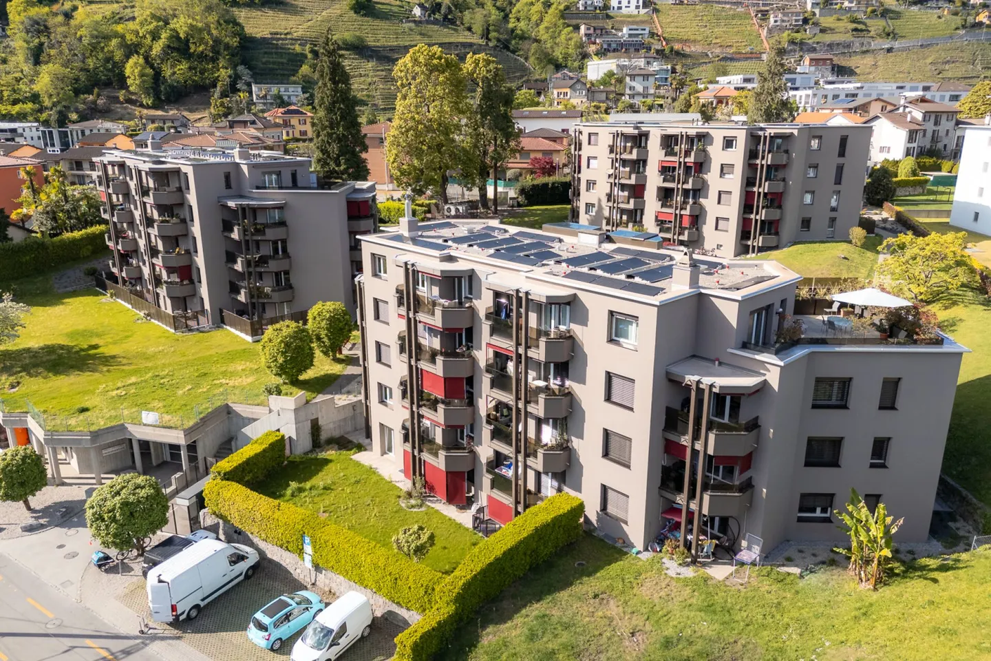 8300, Tenero, Résidence Francesca 7, appartement 122 - Photo 3 sur 5