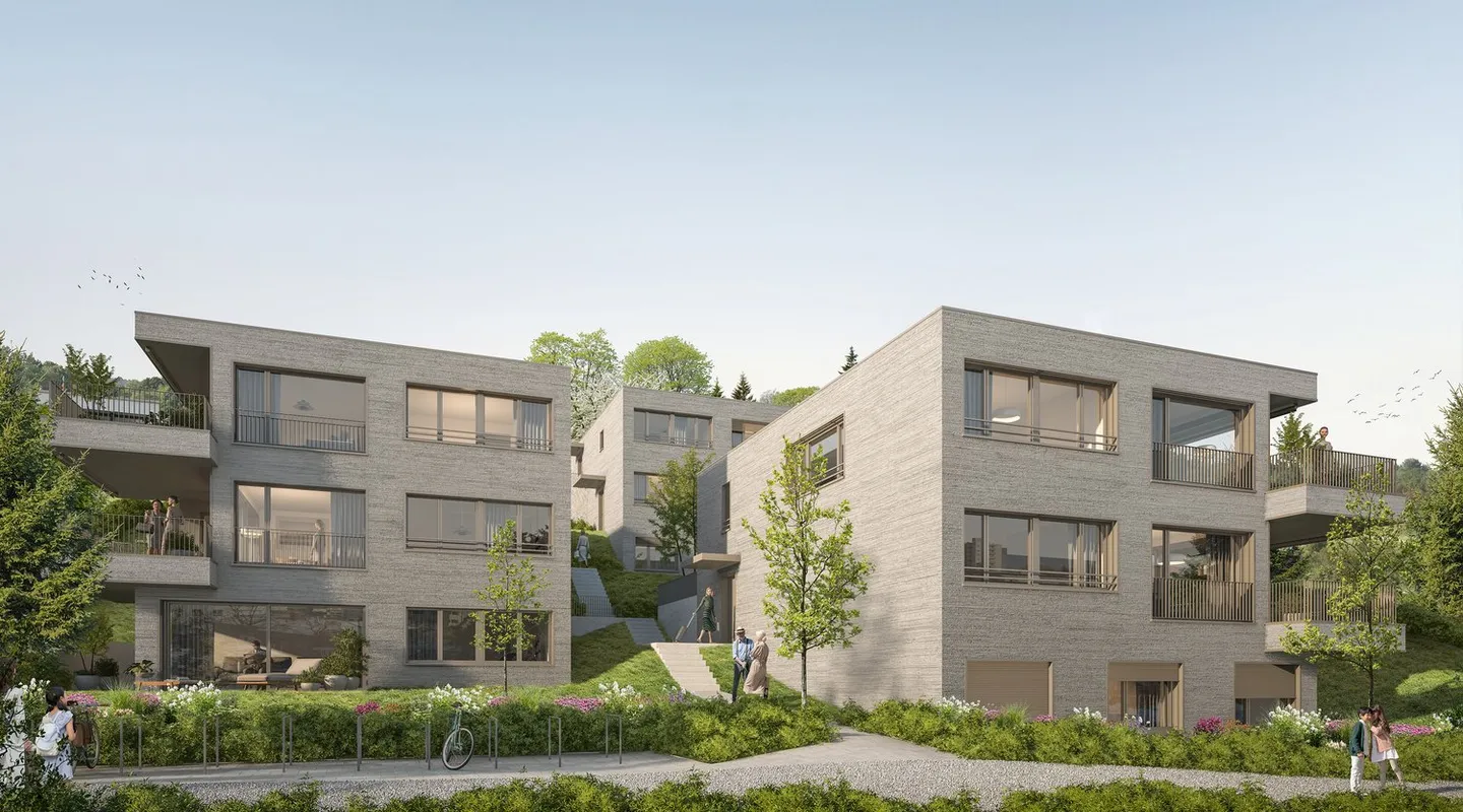 Condominio di 4,5 stanze con vista lago - Foto 3 di 10