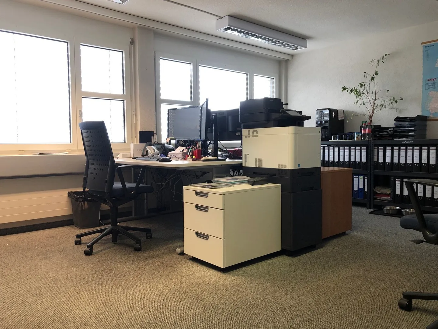 kleines Büro mit Aussicht - Foto 1 von 4