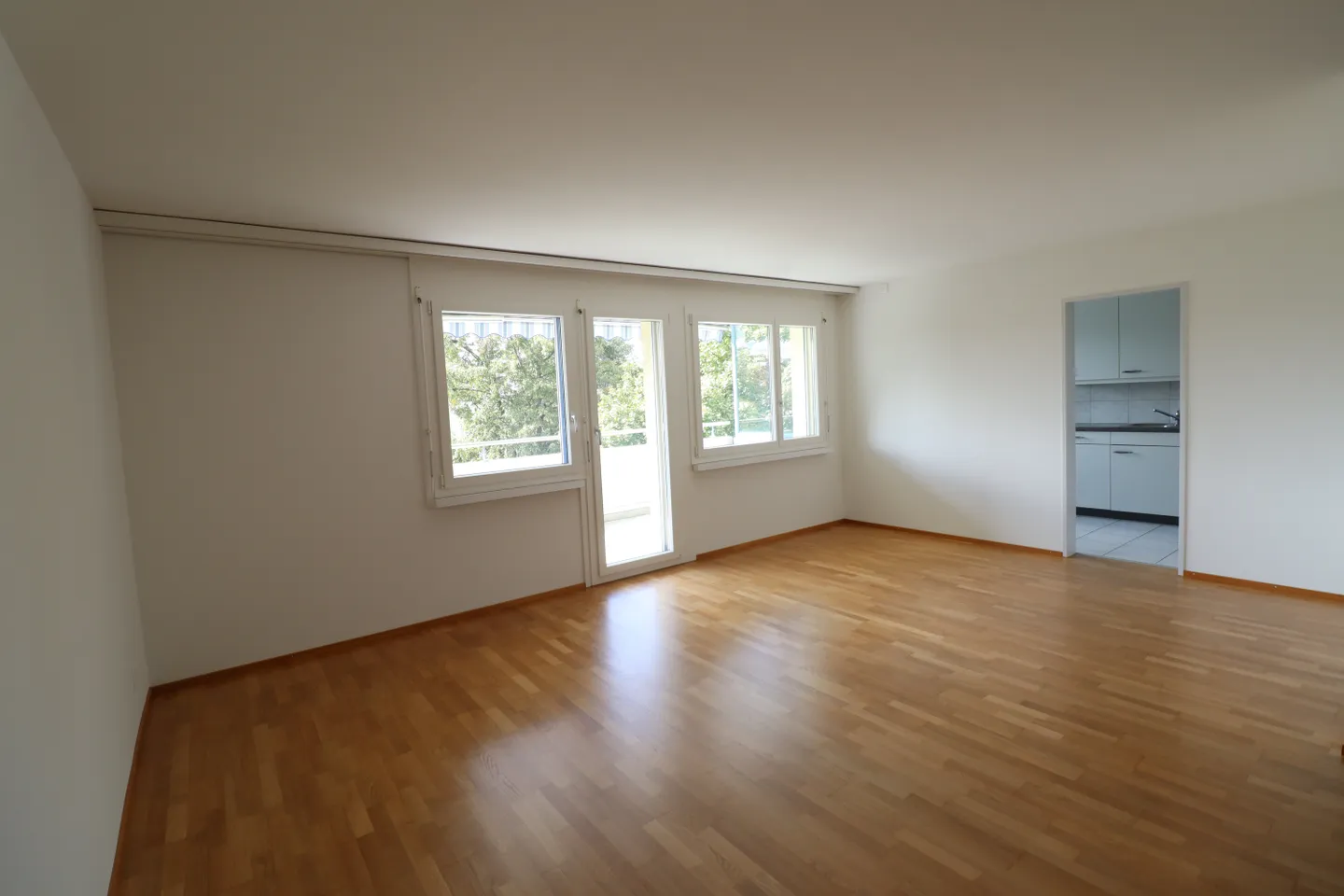 Appartement lumineux de 4,5 pièces à louer à Hochdorf - Photo 1 sur 7
