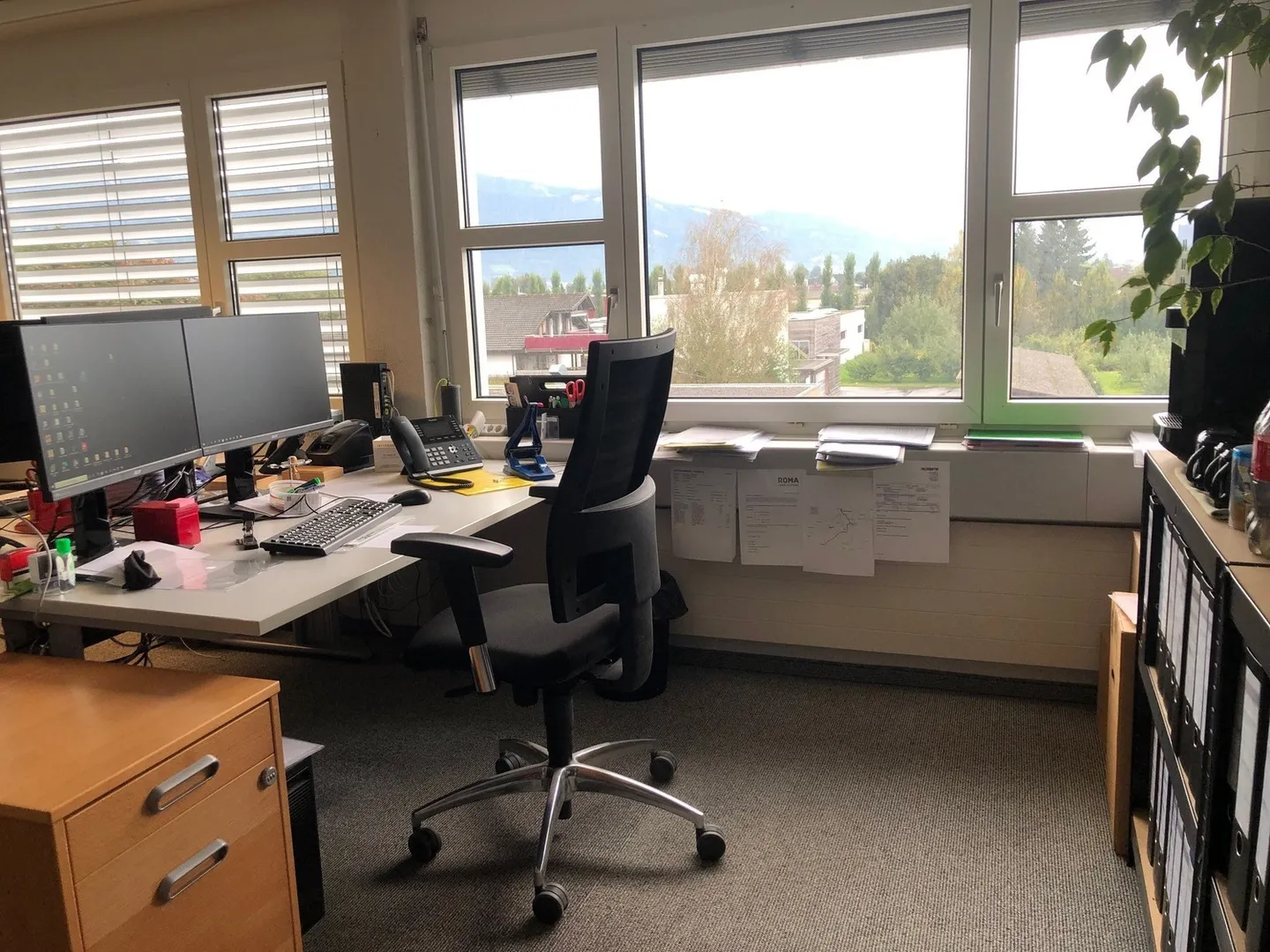 kleines Büro mit Aussicht - Foto 2 von 4