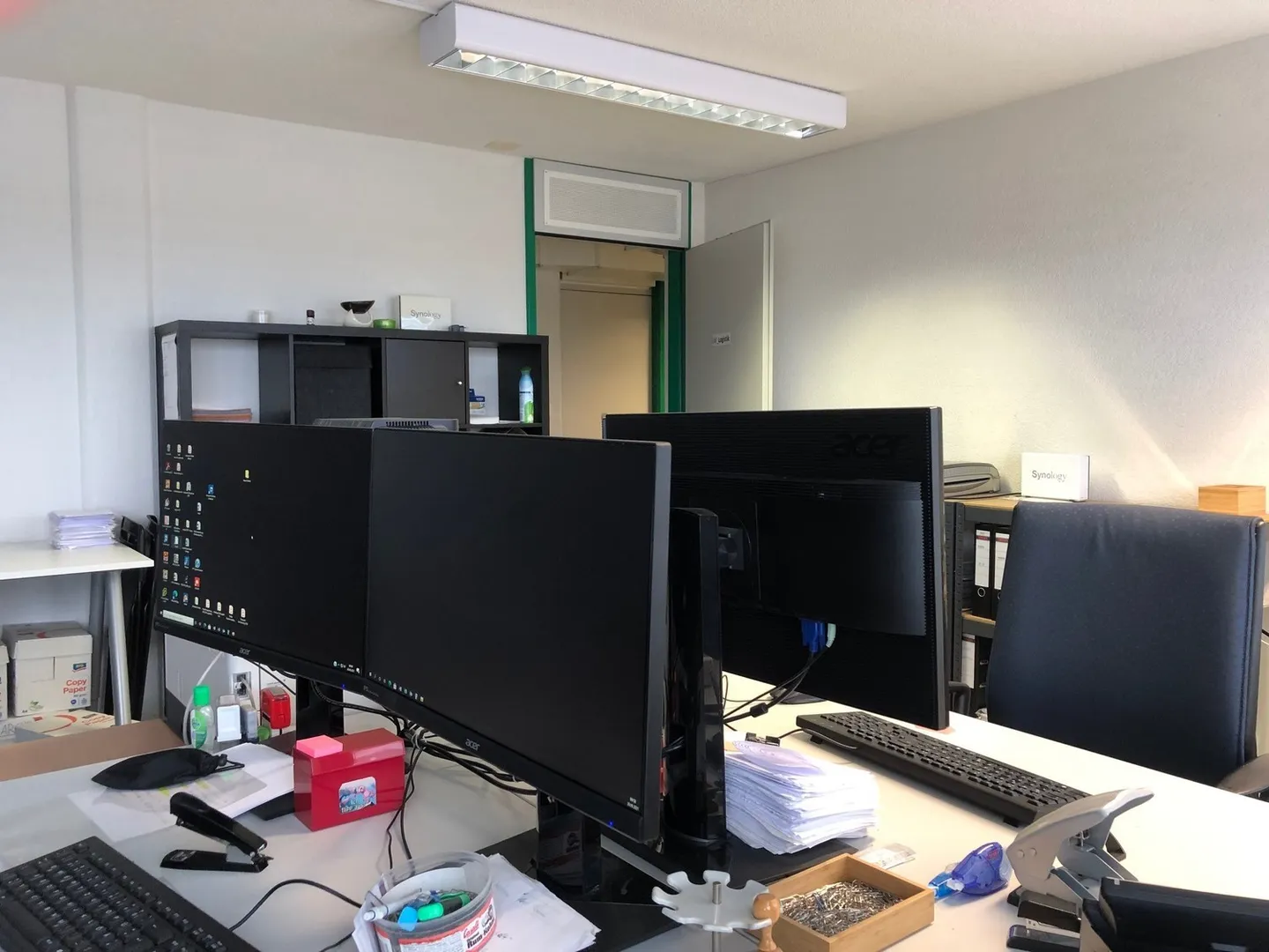 kleines Büro mit Aussicht - Foto 3 von 4