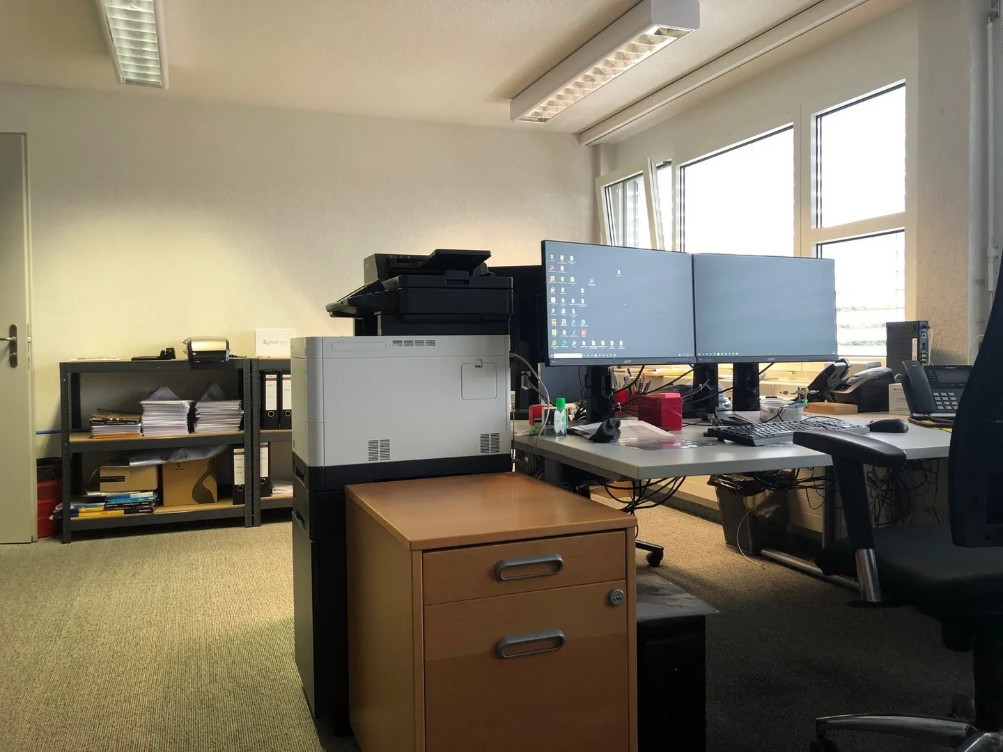 kleines Büro mit Aussicht - Foto 4 von 4