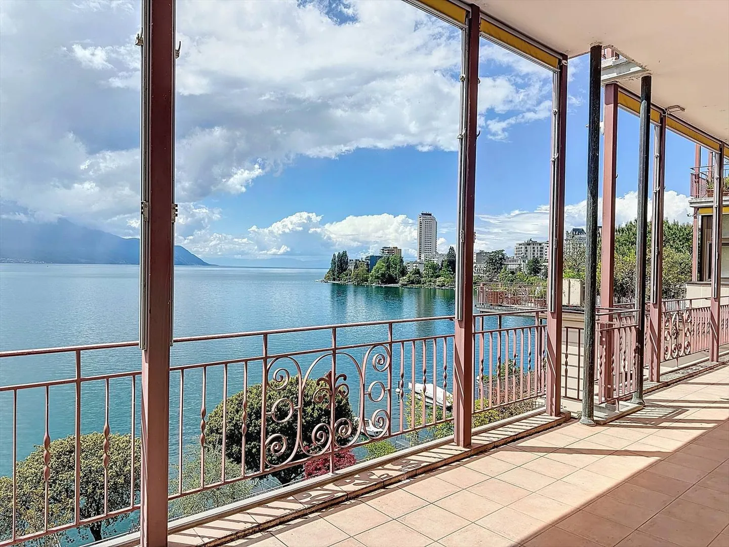 Magnifico appartamento di 5,5 stanze, direttamente sull'acqua! Residenza esclusiva! - Foto 7 di 11