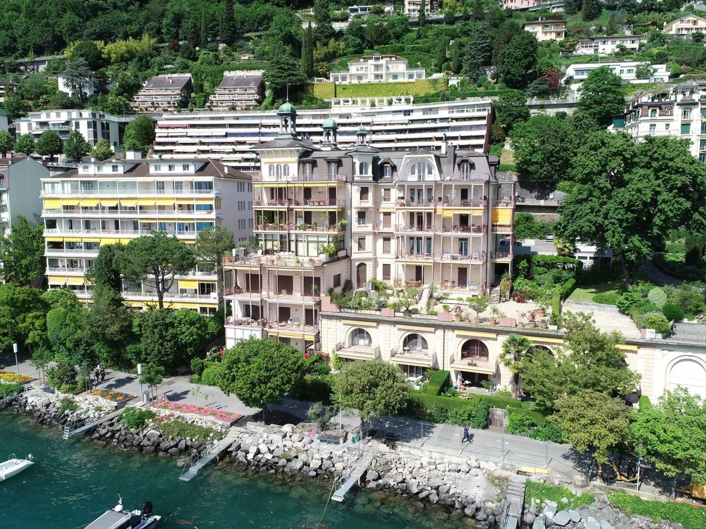 Magnifico appartamento di 5,5 stanze, direttamente sull'acqua! Residenza esclusiva! - Foto 2 di 11