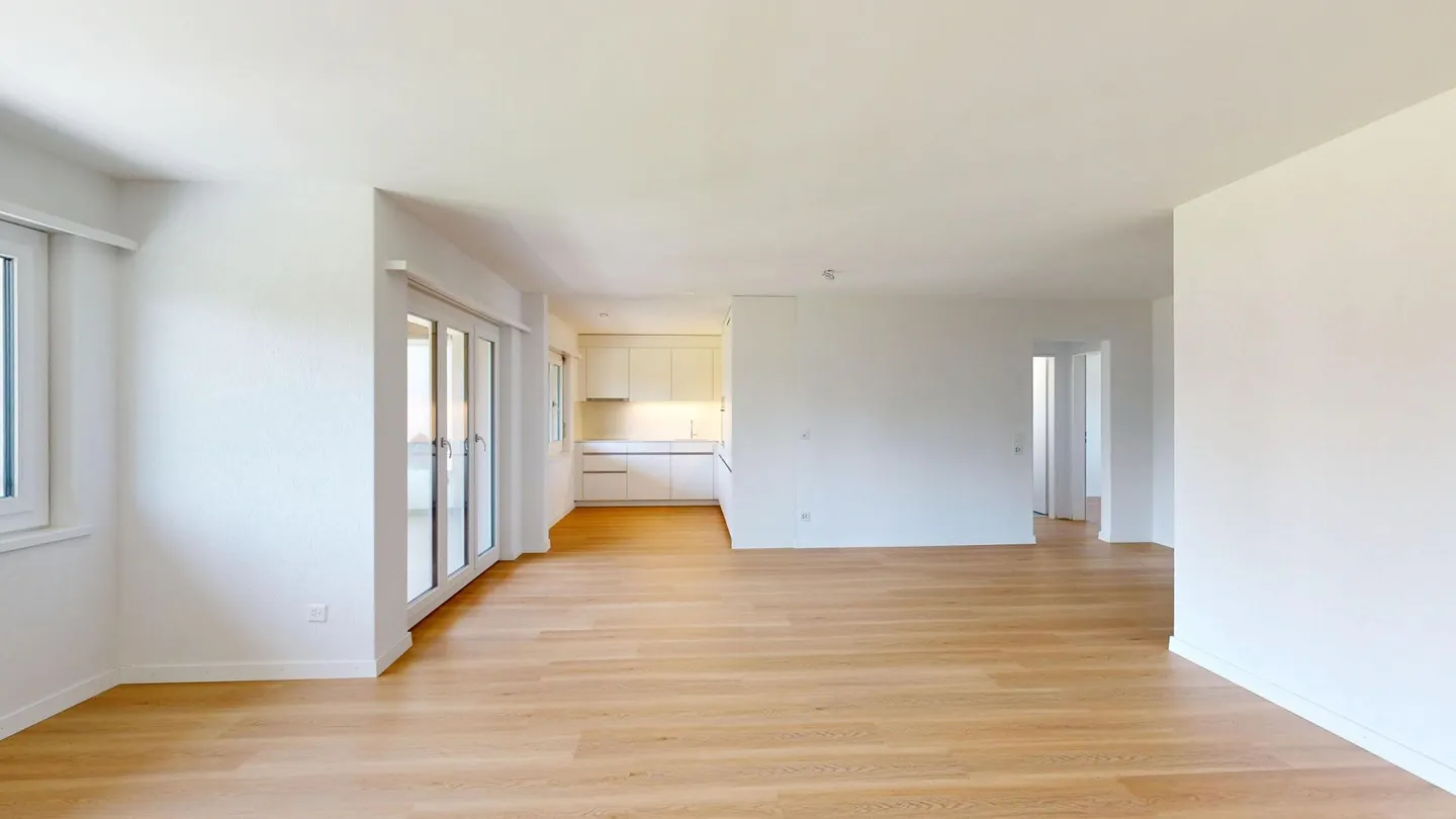 Attractive 3.5-room apartment with sunny balcony - First occupancy after loving overall renovation - Photo 1 of 13