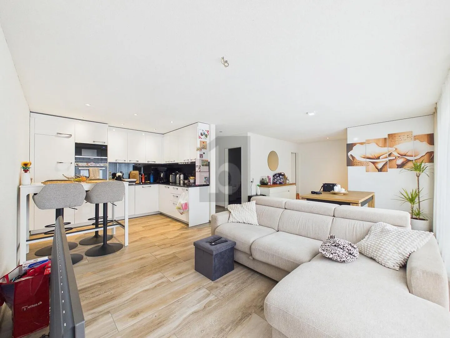 LIGHT-FILLED, WITH OPEN LIVING & DINING AREA - Photo 2 of 6