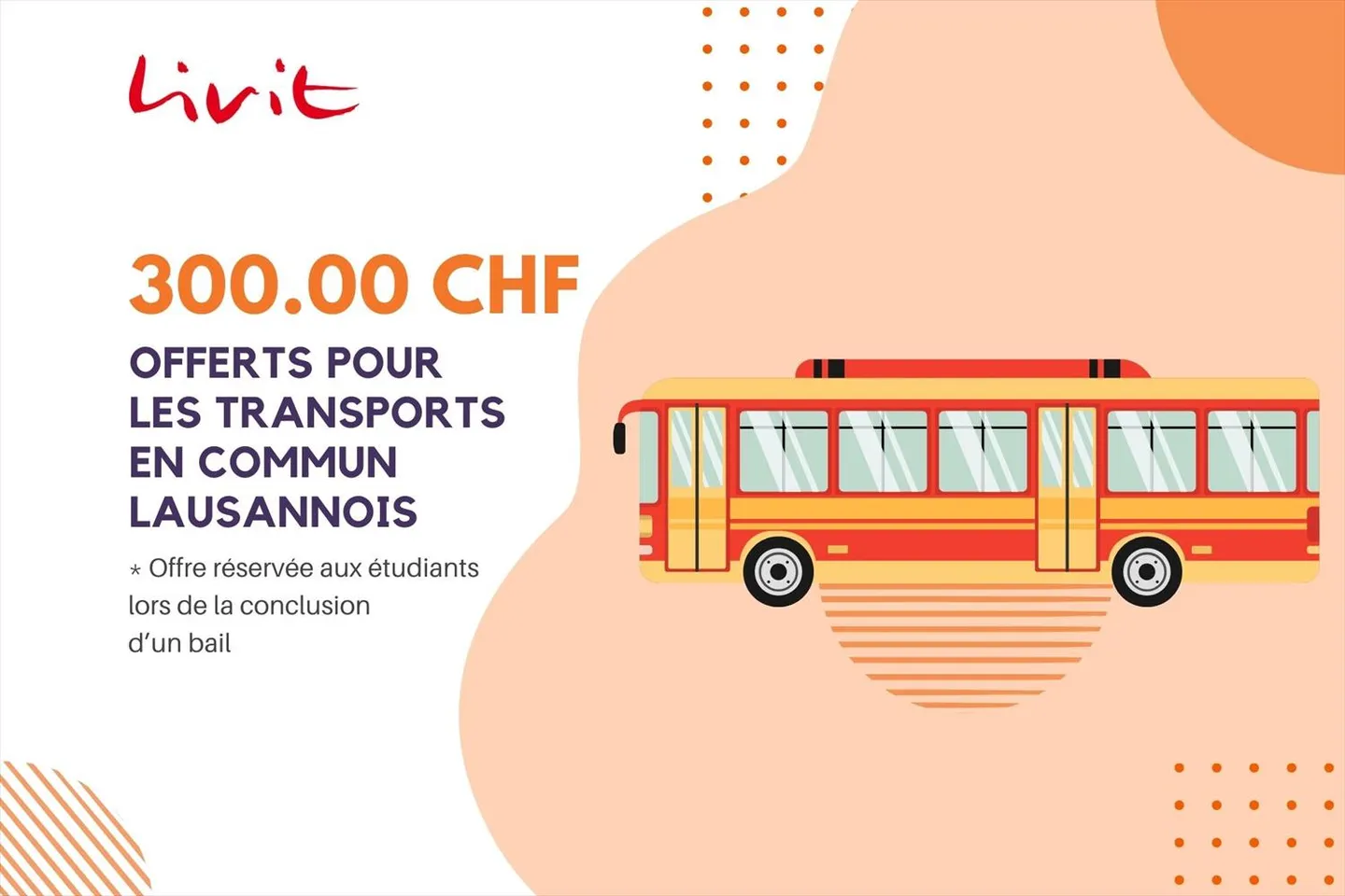 Un studio meublé - Bon TL CHF 300.00 offert ! - Photo 7 sur 7