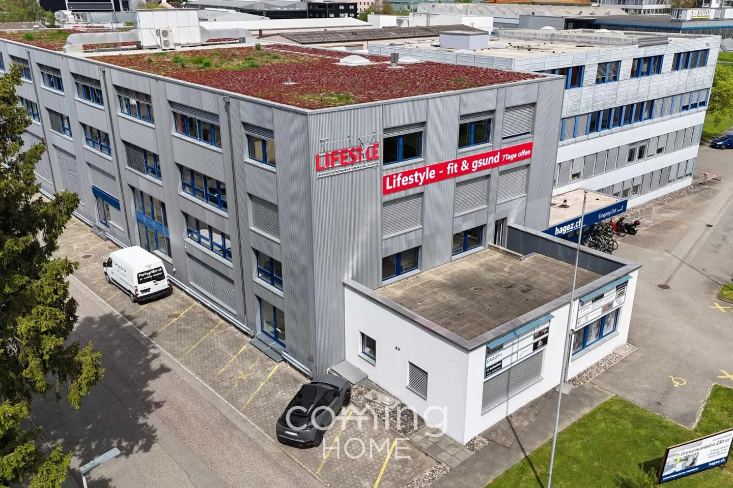 Ufficio open space rappresentativo a Herzogenbuchsee - 230 m², arredato e pronto per essere occupato immediatamente - Foto 1 di 13