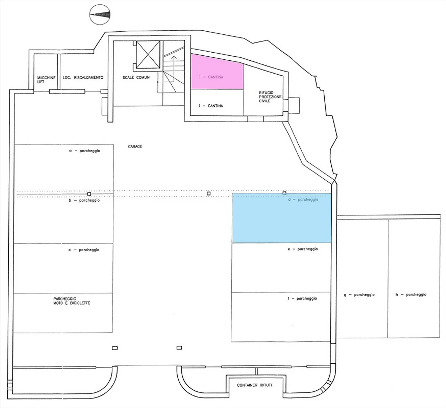 GRAND APPARTEMENT DE 2.5 PIÈCES AVEC PETITE TERRASSE ET VUE PARTIELLE SUR LE LAC AVEC PLACE DE PARKING - Photo 13 sur 13