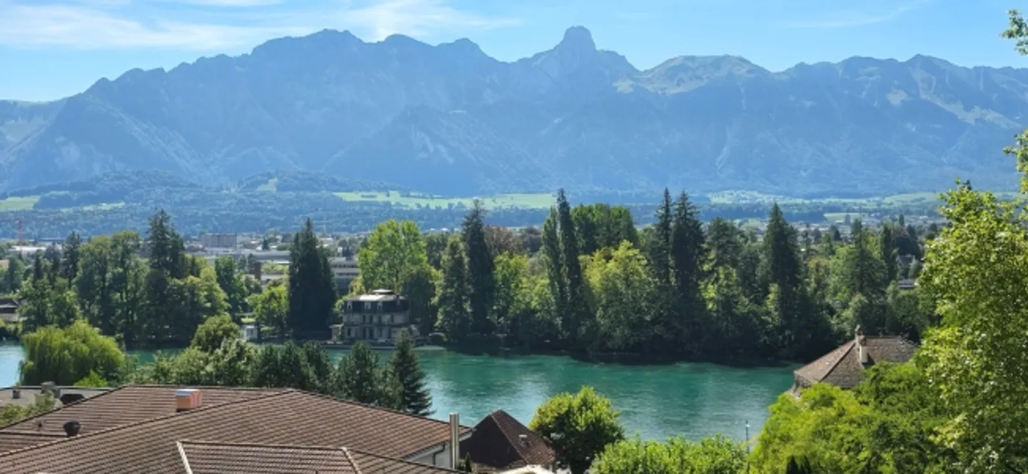 «Letzte 2-Zi.-Seniorenwohnung in Thun zu verkaufen, Nr.22 im Gartengeschoss» - Foto 1 von 13