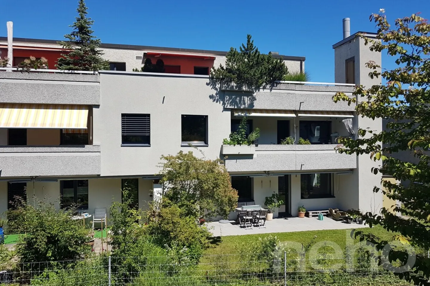 Charmante Wohnung am Uetliberg - Foto 1 von 12