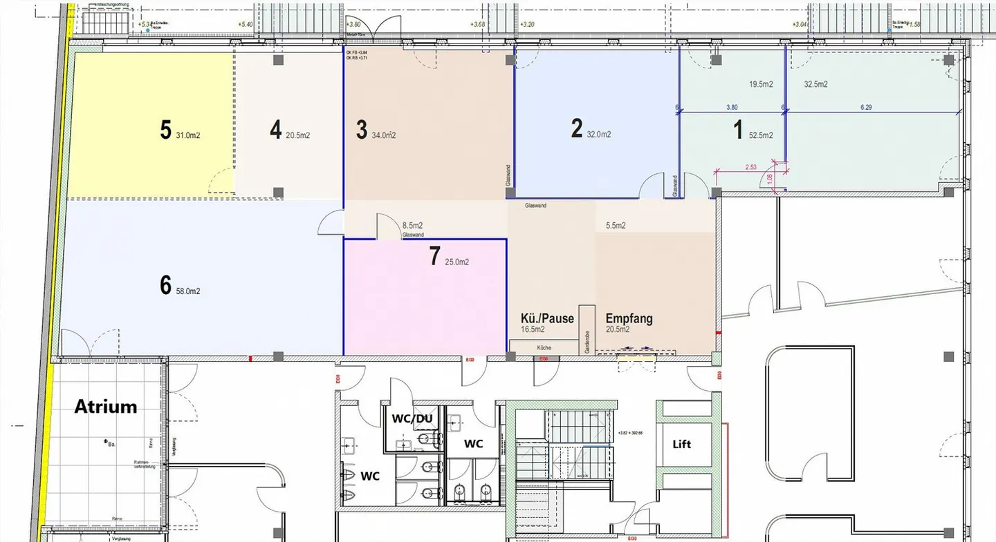 Spazi per uffici attraenti in una posizione centrale - Foto 13 di 13