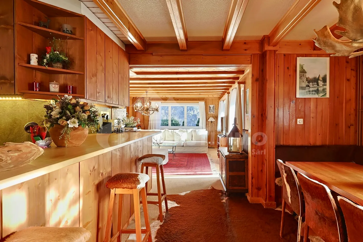 Chalet Incantevole in Posizione Soleggiata - Foto 4 di 12