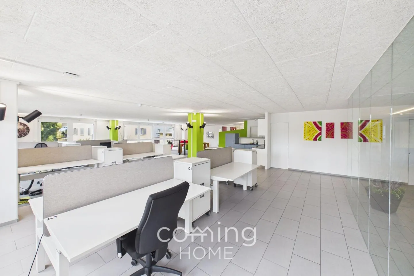 Ufficio open space rappresentativo a Herzogenbuchsee - 230 m², arredato e pronto per essere occupato immediatamente - Foto 4 di 13