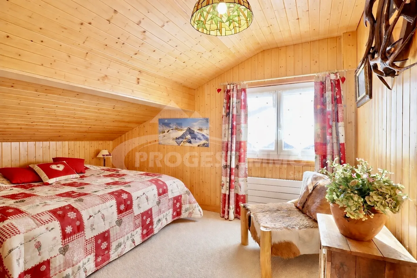 Chalet Incantevole in Posizione Soleggiata - Foto 7 di 12