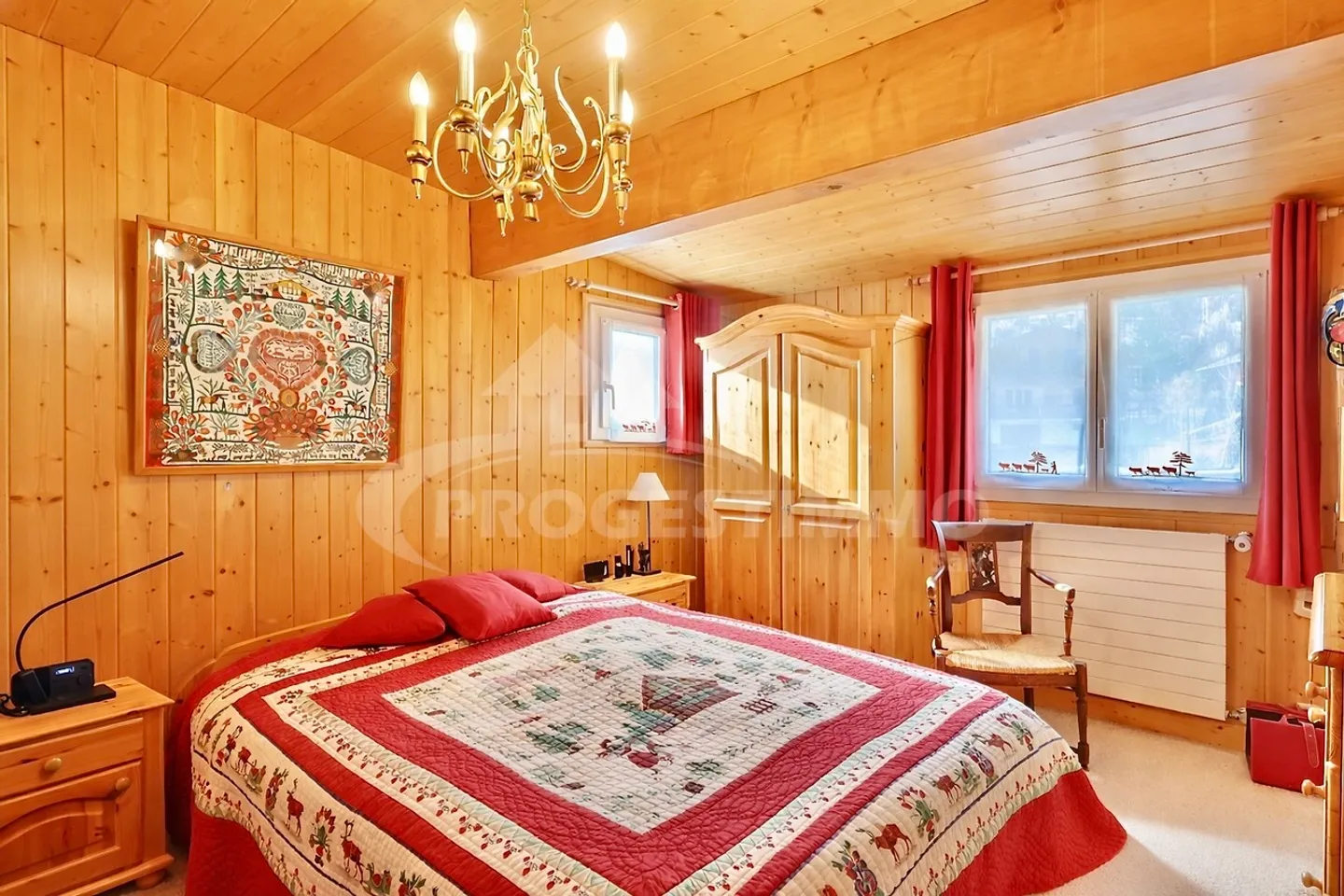 Chalet Incantevole in Posizione Soleggiata - Foto 8 di 12