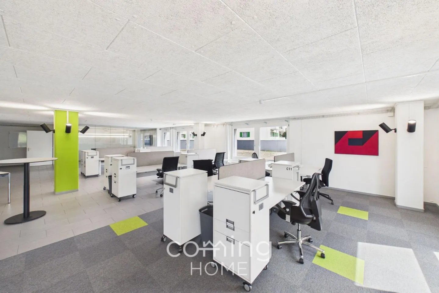 Ufficio open space rappresentativo a Herzogenbuchsee - 230 m², arredato e pronto per essere occupato immediatamente - Foto 6 di 13