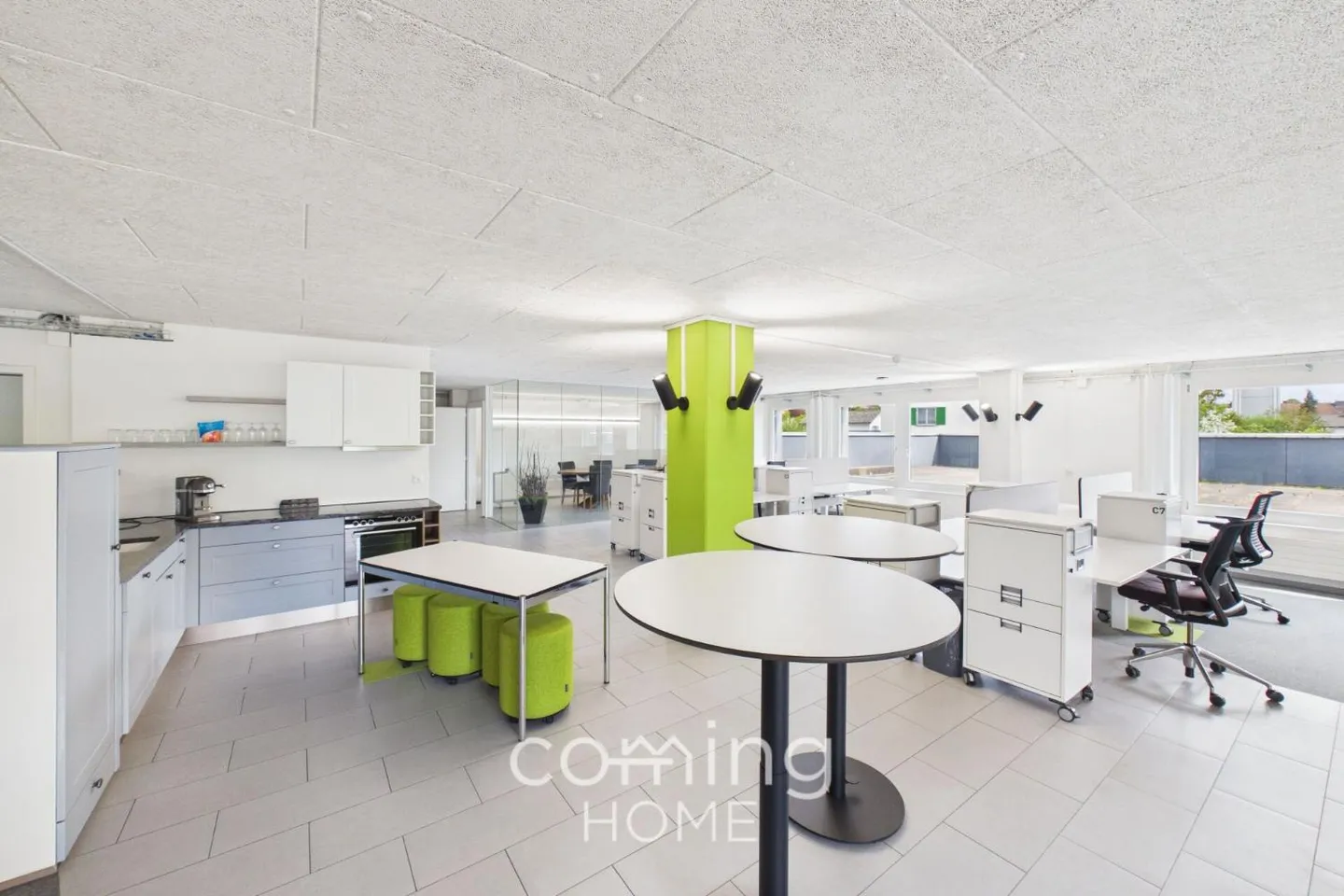 Ufficio open space rappresentativo a Herzogenbuchsee - 230 m², arredato e pronto per essere occupato immediatamente - Foto 7 di 13