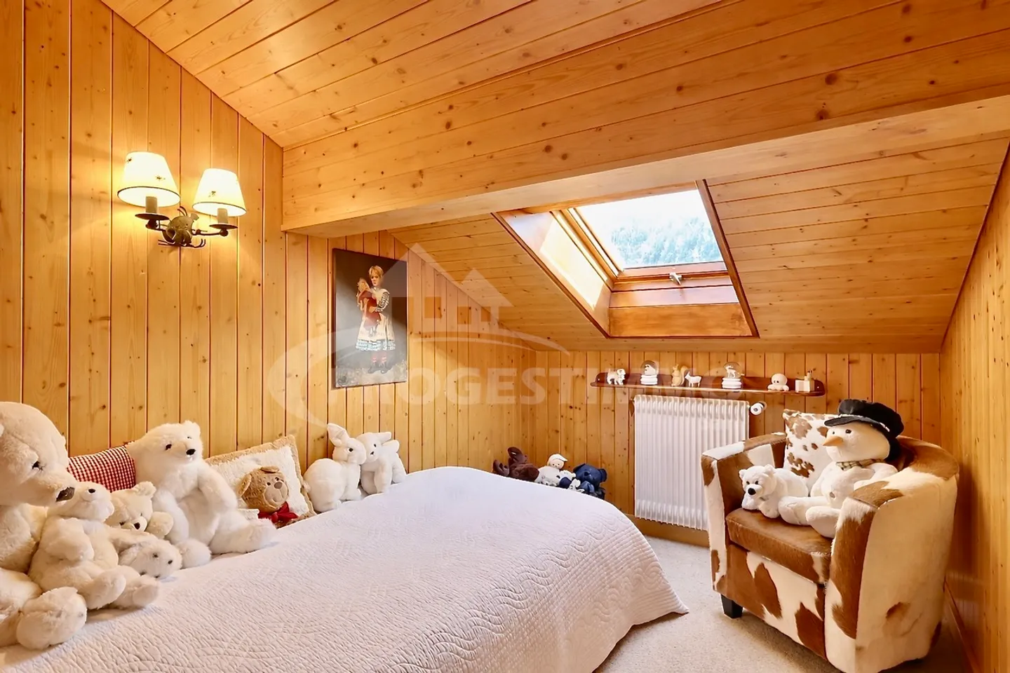 Chalet Incantevole in Posizione Soleggiata - Foto 9 di 12
