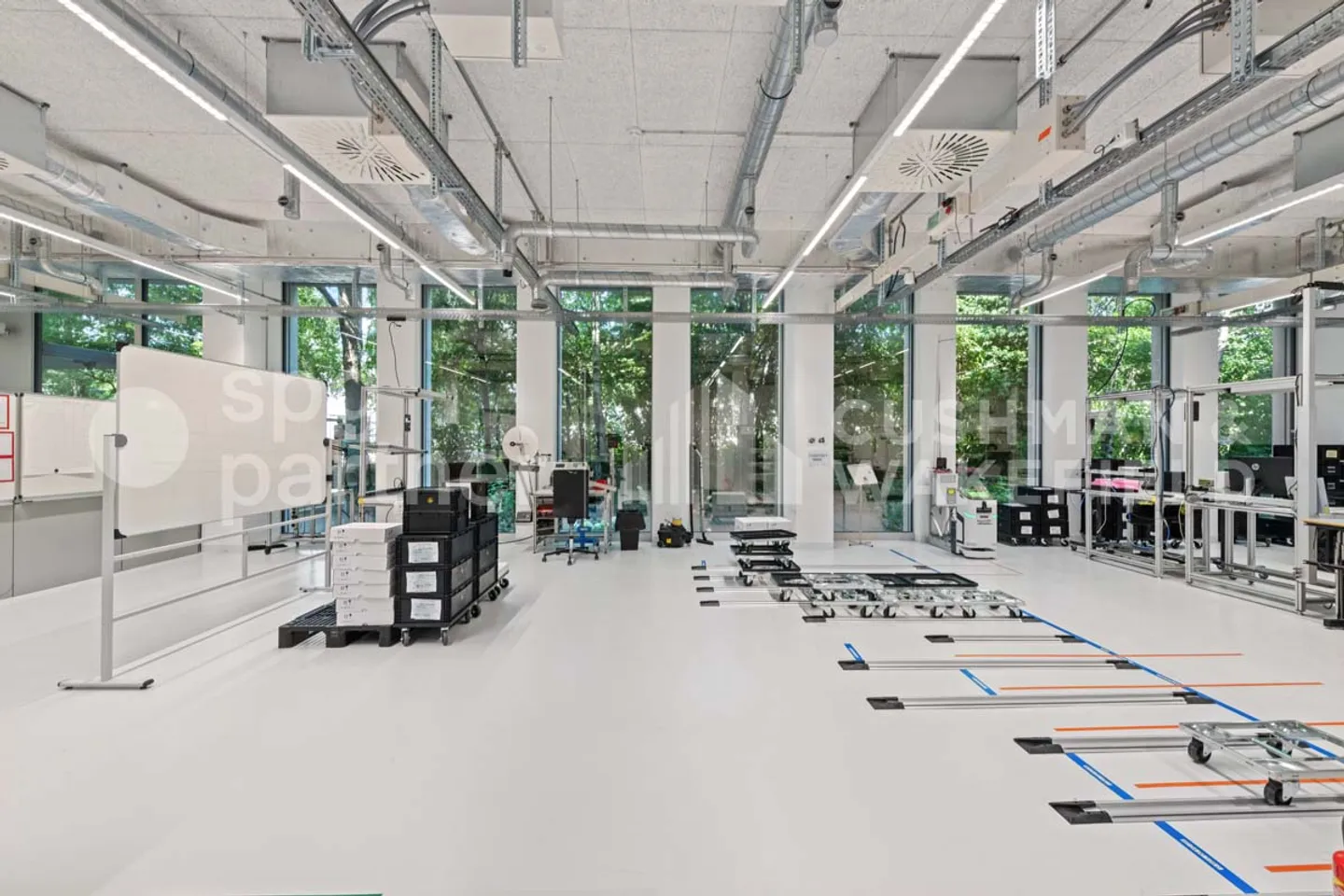 Nant-d'Avril 152 - High-Tech-Werkstätten und moderne Büros in Meyrin - Foto 7 von 7