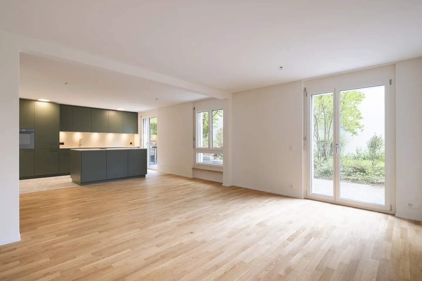 Première location - Appartement de jardin attrayant à louer - Photo 3 sur 10