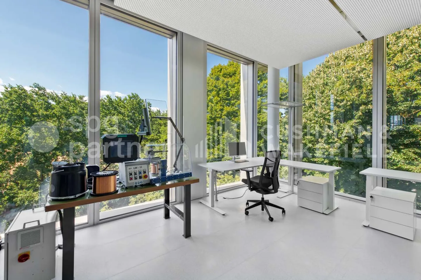 Nant-d'Avril 152 - High-Tech-Werkstätten und moderne Büros in Meyrin - Foto 5 von 7