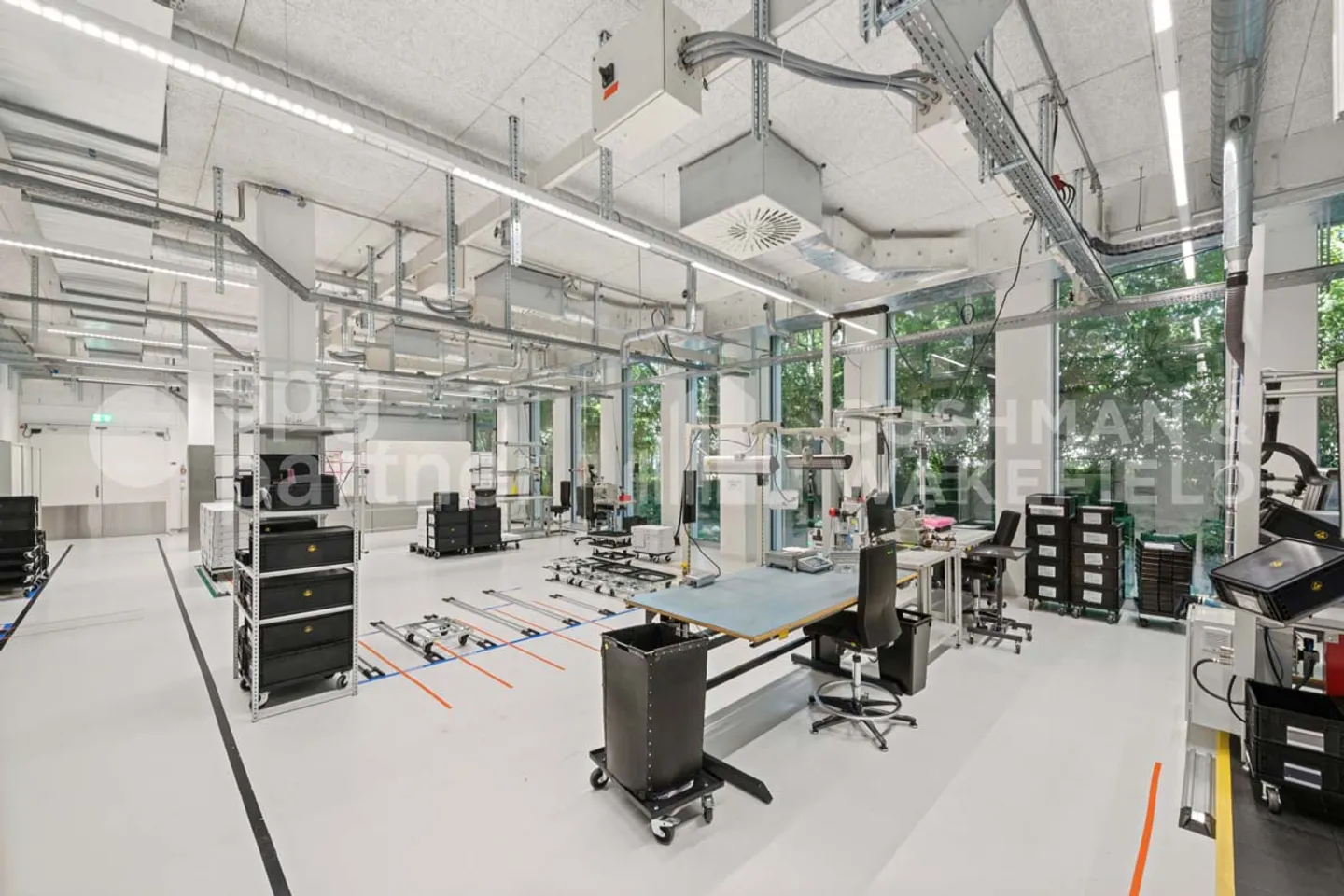 Nant-d'Avril 152 - High-Tech-Werkstätten und moderne Büros in Meyrin - Foto 6 von 7