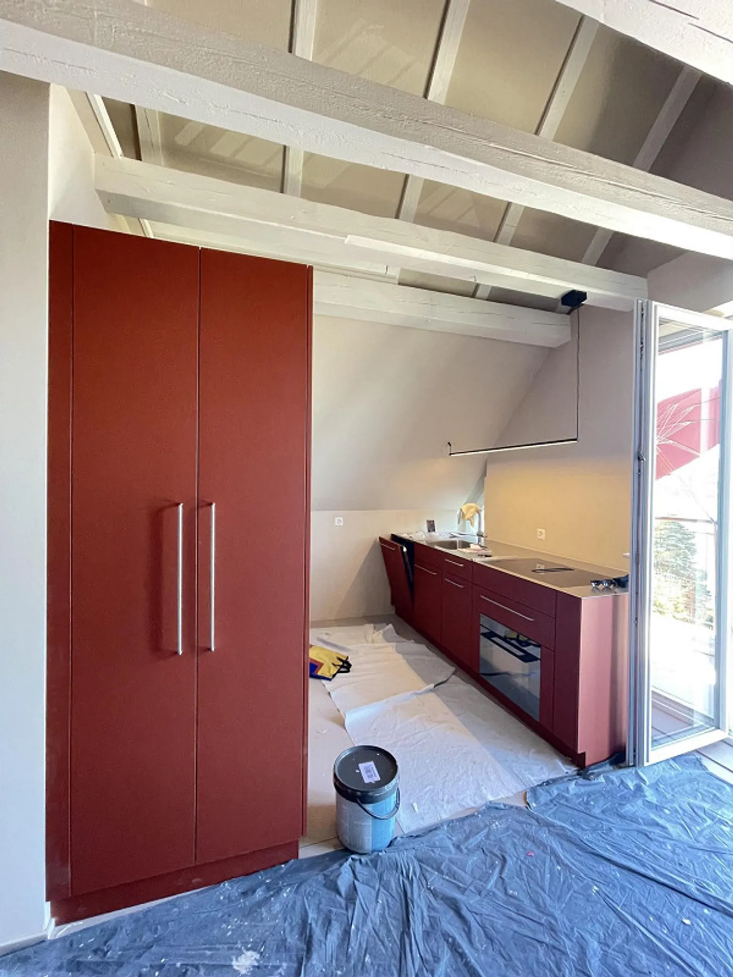 Appartement exceptionnel sous les combles à Thalwil avec vue à 180° sur le lac de Zurich - Photo 15 sur 17