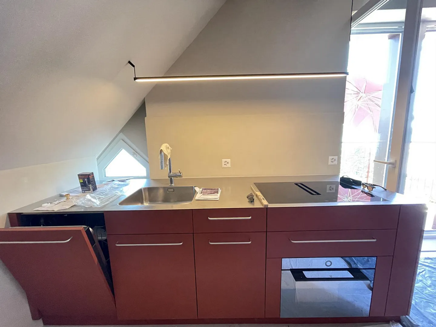 Appartement exceptionnel sous les combles à Thalwil avec vue à 180° sur le lac de Zurich - Photo 16 sur 17