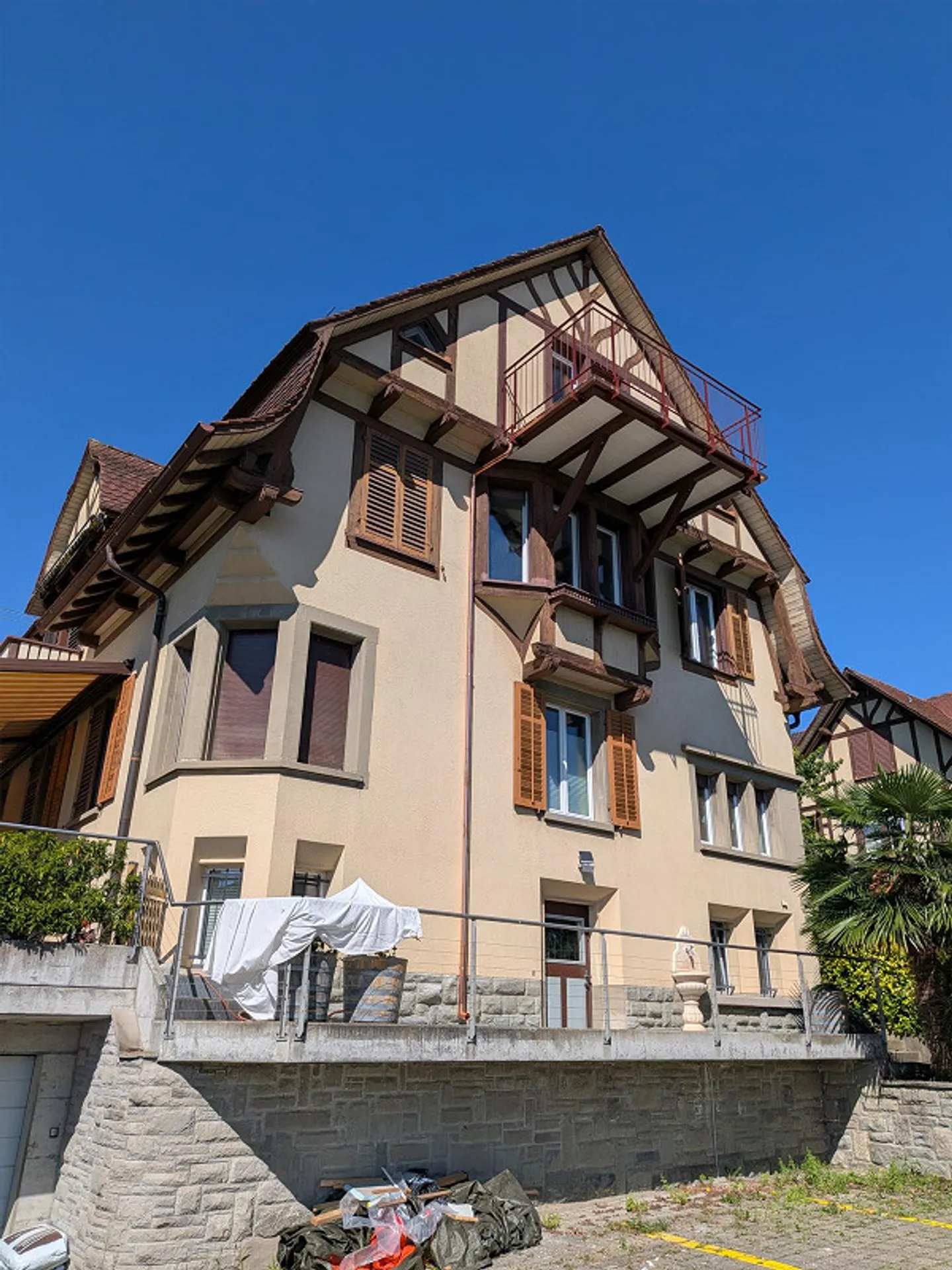 Appartement exceptionnel sous les combles à Thalwil avec vue à 180° sur le lac de Zurich - Photo 5 sur 17