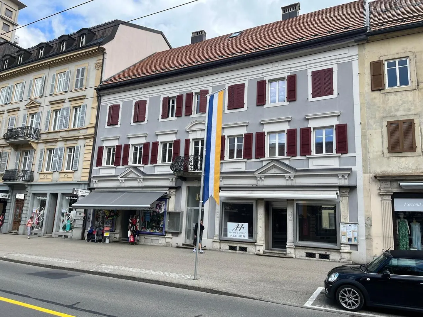 Office in downtown La Chaux-de-Fonds - Photo 2 of 9