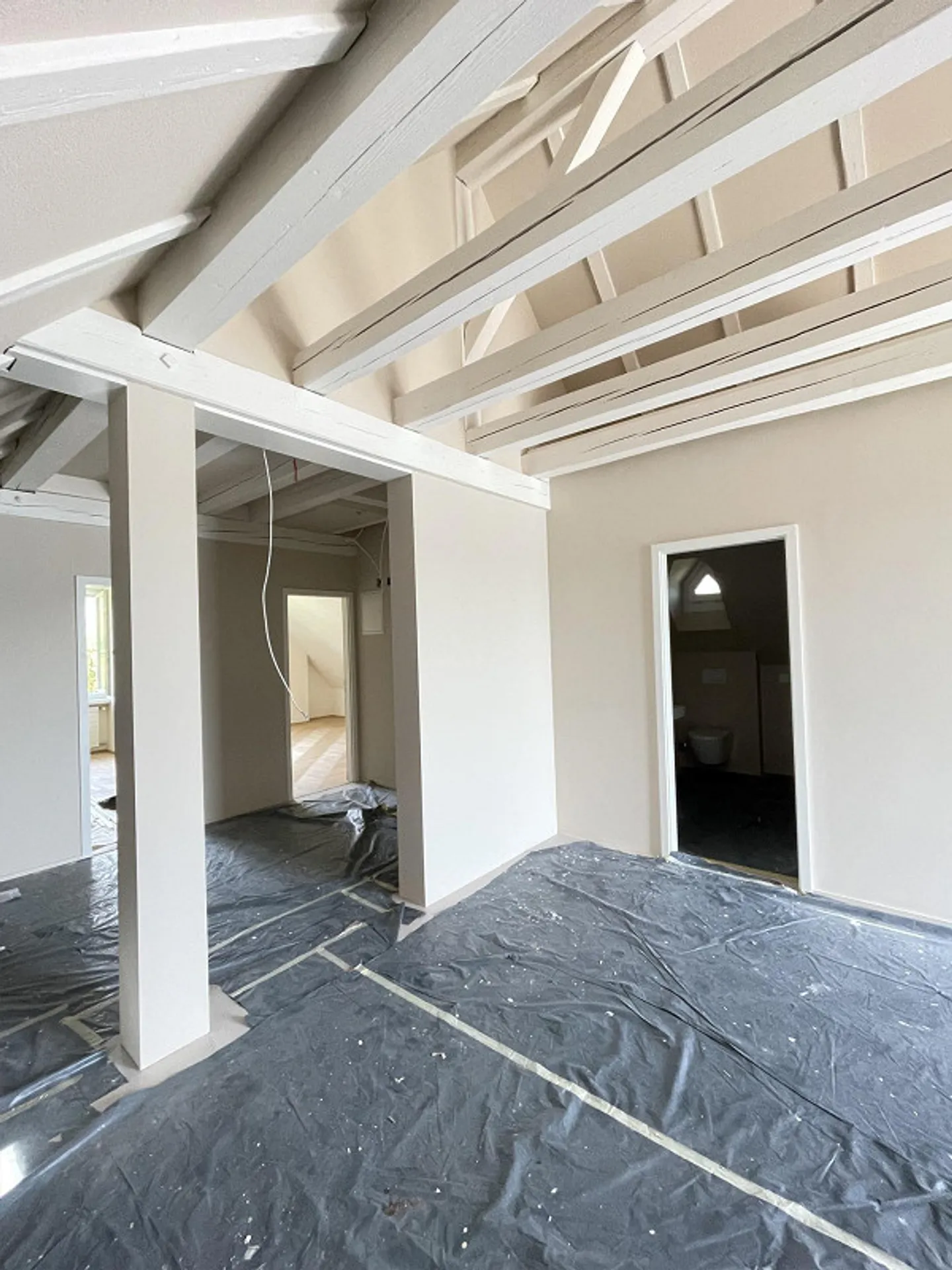 Appartement exceptionnel sous les combles à Thalwil avec vue à 180° sur le lac de Zurich - Photo 11 sur 17