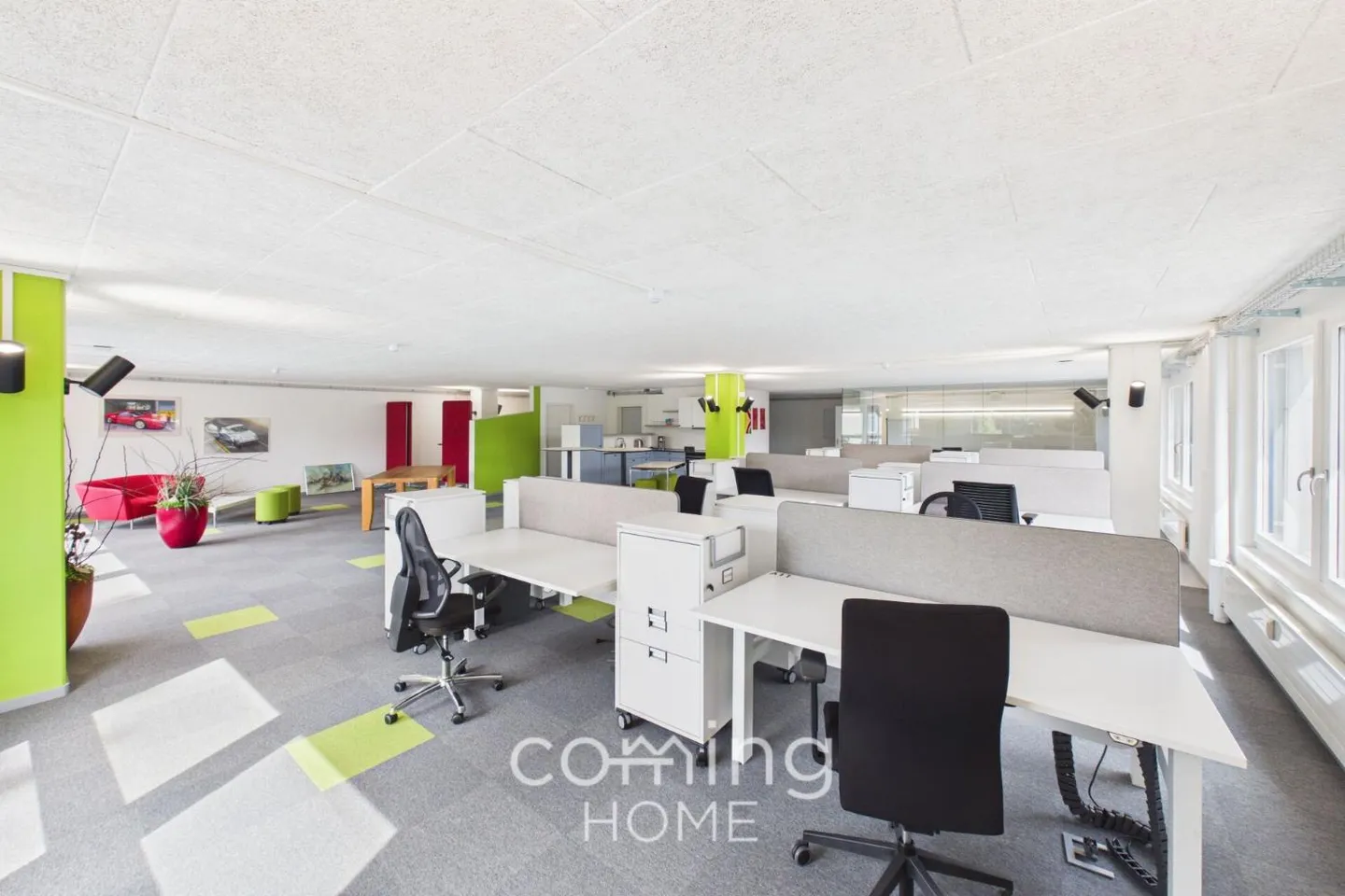 Ufficio open space rappresentativo a Herzogenbuchsee - 230 m², arredato e pronto per essere occupato immediatamente - Foto 10 di 13