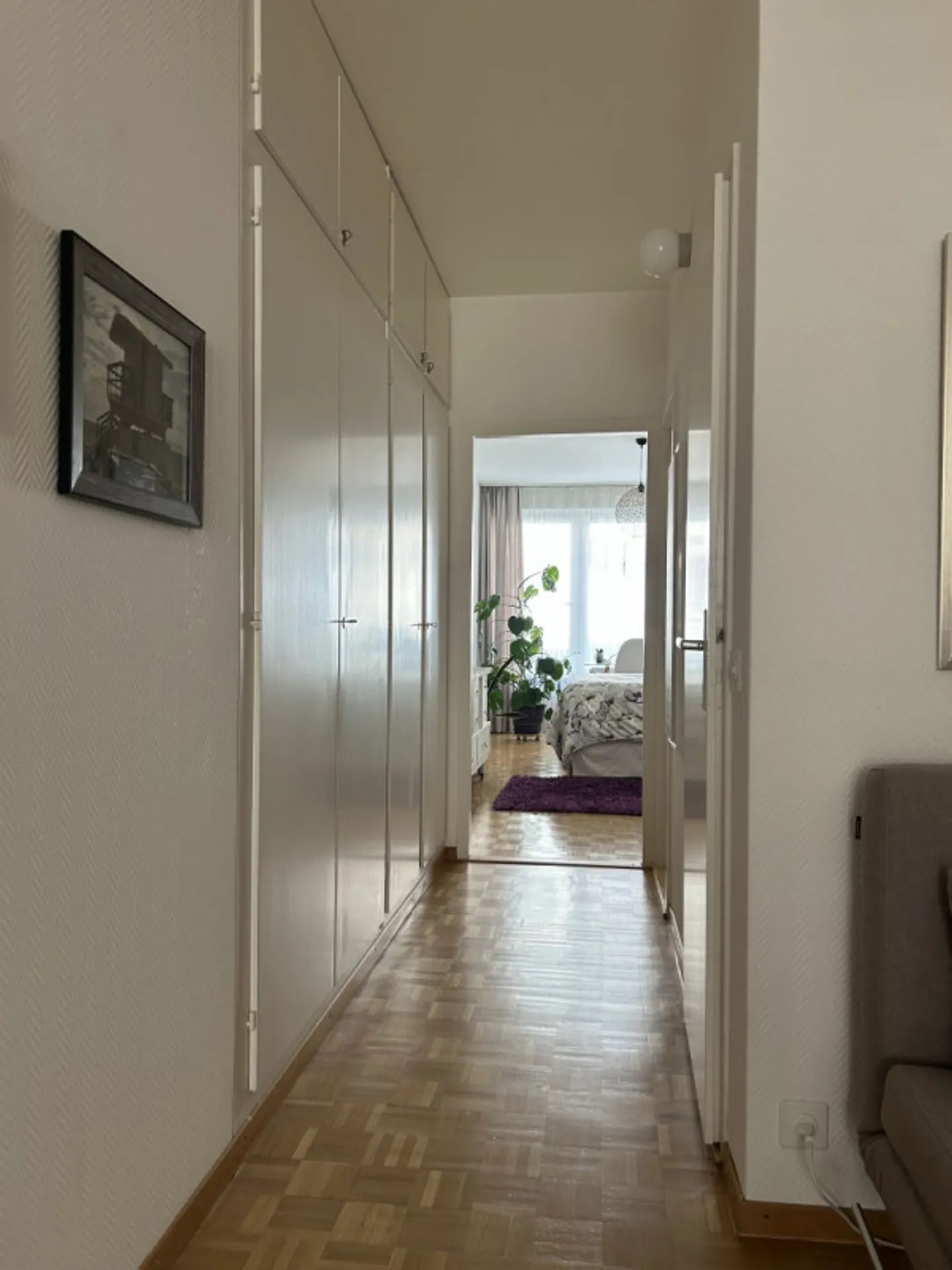 Large 3-room apartment with balcony in Eaux-Vives - Photo 7 of 12